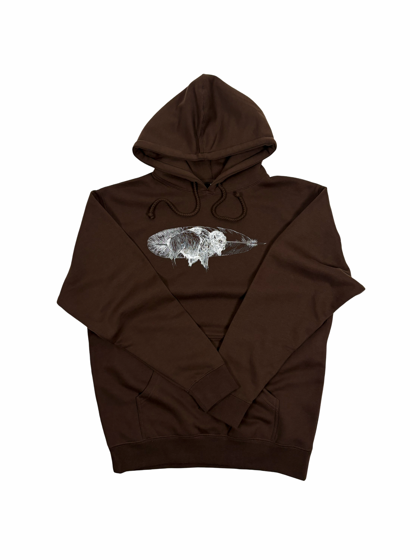 Buffalo Feather Hoodie