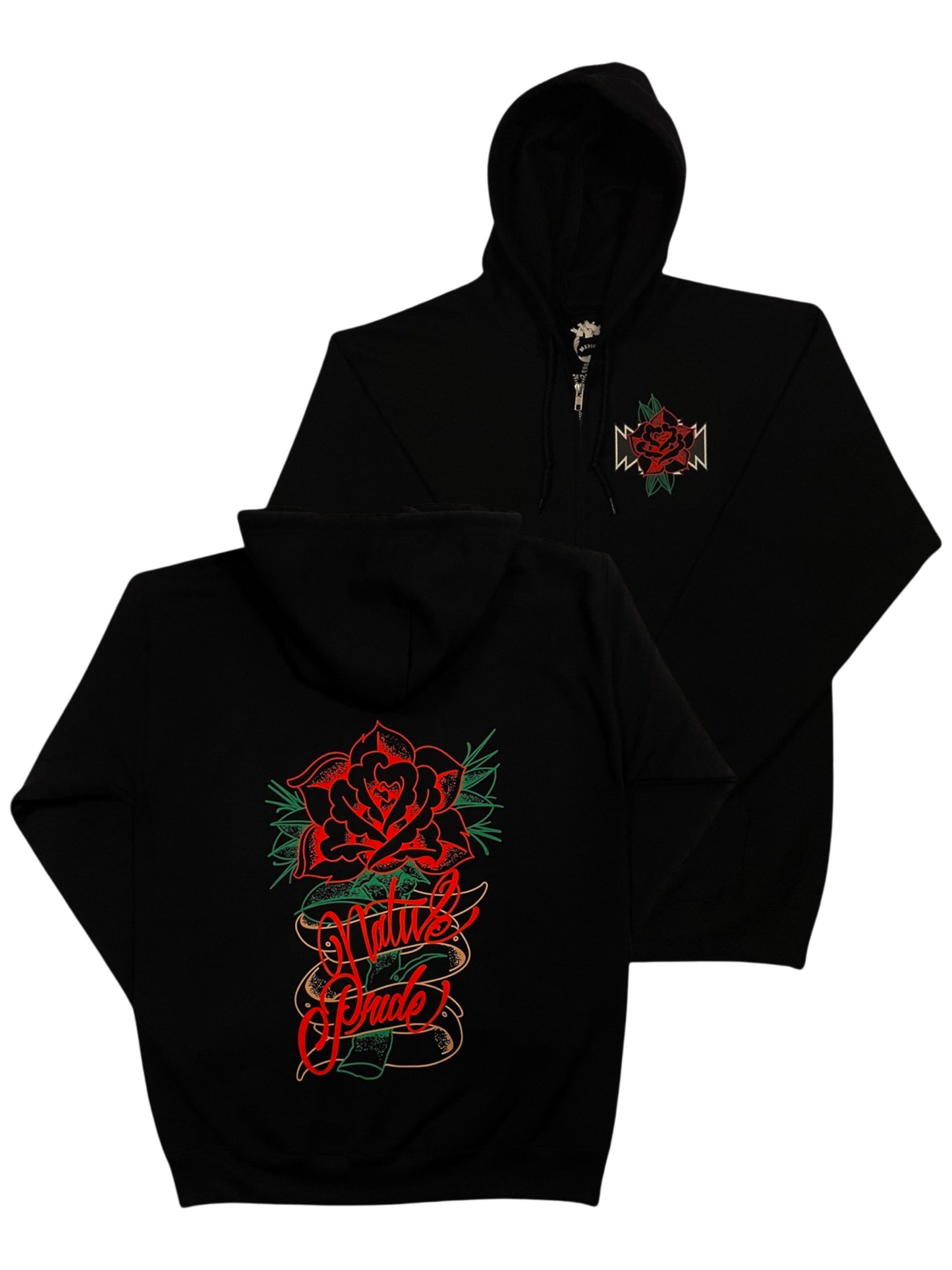 Native Pride Zip-Up
