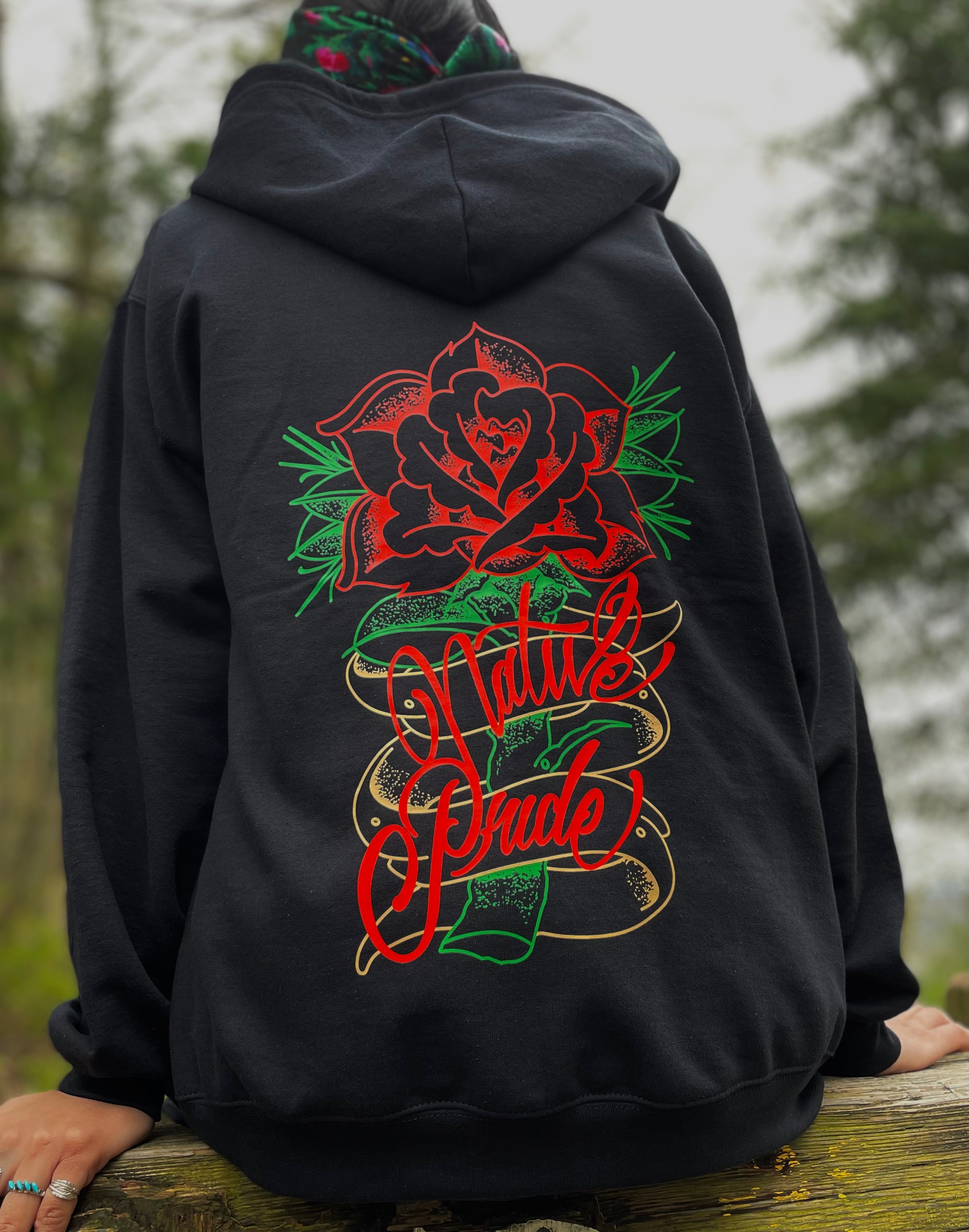 Native pride sales hoodie